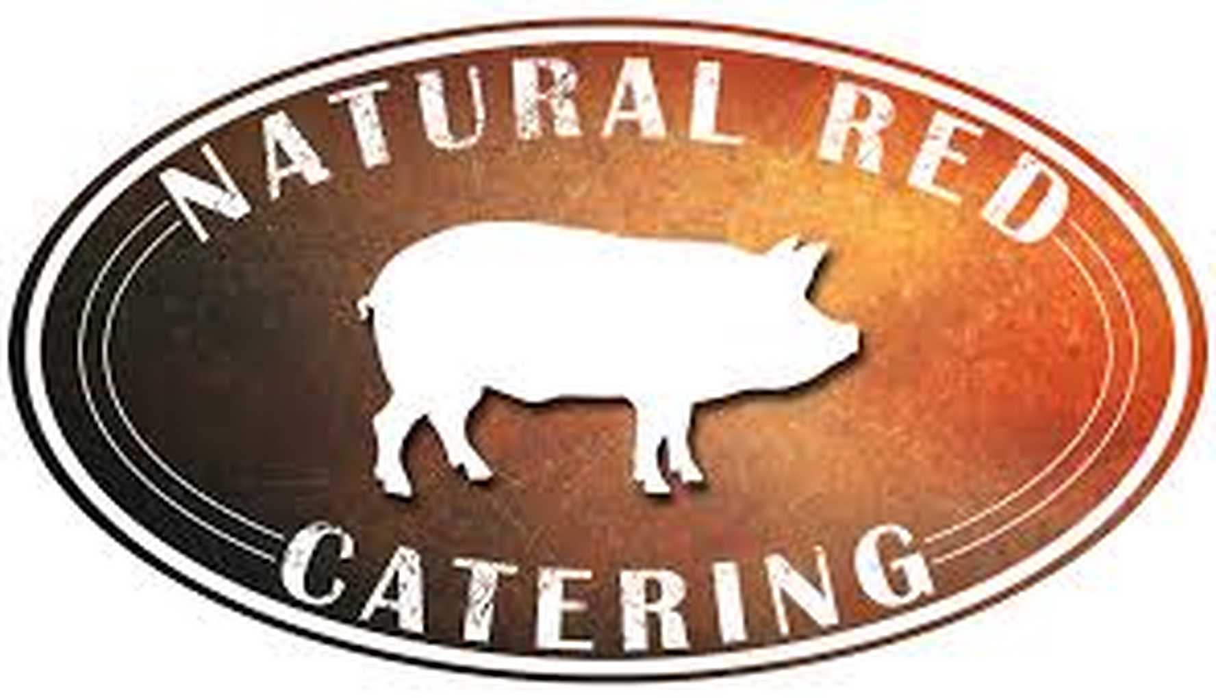 Natural Red Catering logo