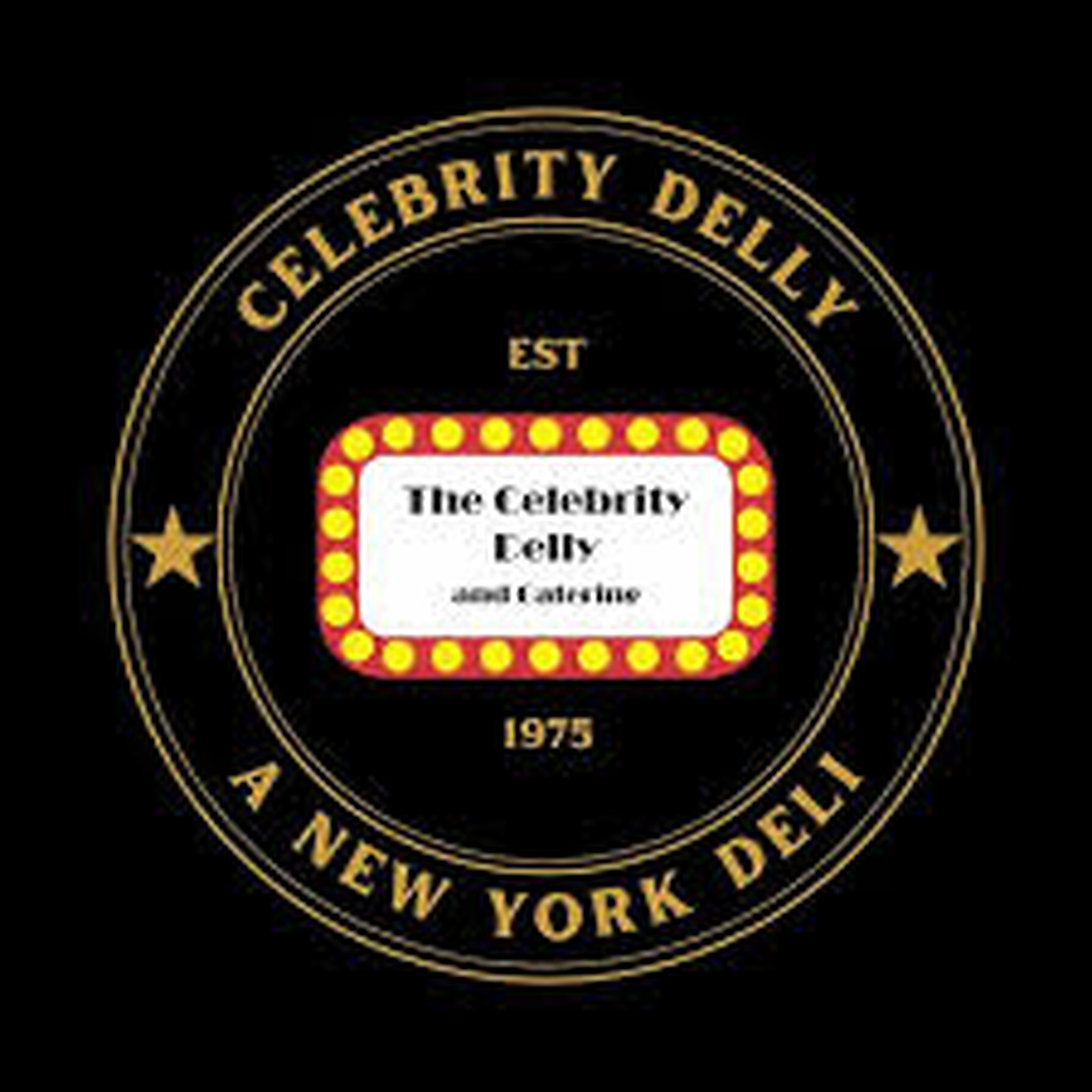The Celebrity Delly logo